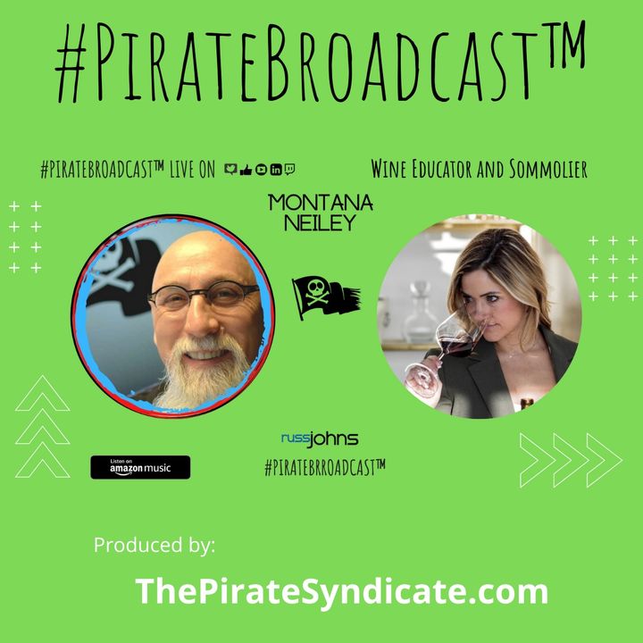 Catch Montana Neiley on the #PirateBroadcast™