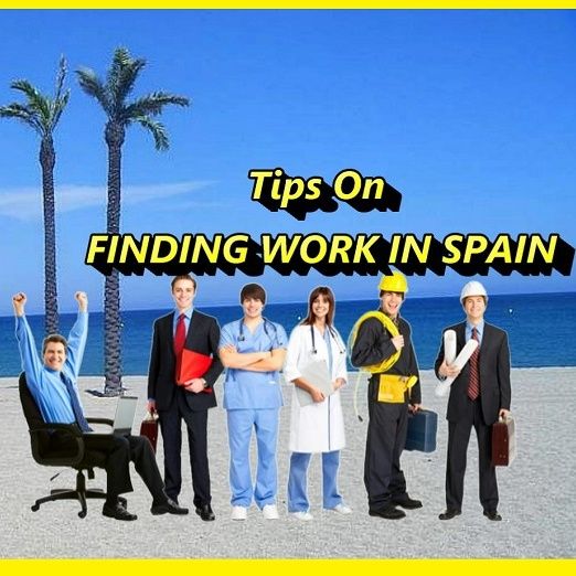Finding work and jobs in spain