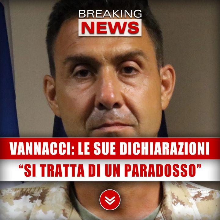 Roberto Vannacci, La Dichiarazione Del Generale: "Si Tratta Di Un Paradosso!"