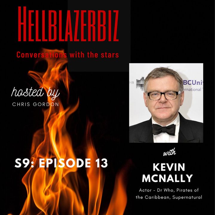 Dr Who & more with Kevin McNally