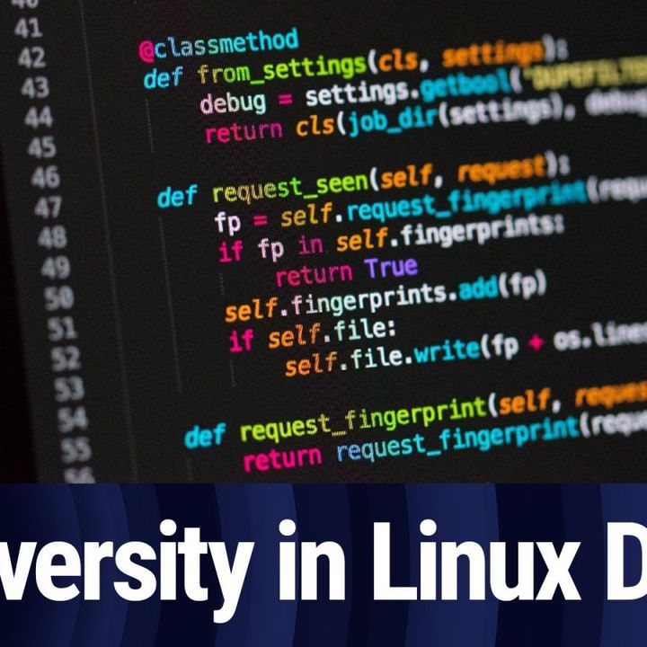 FLOSS Clip: Where's the Diversity in Linux Development?