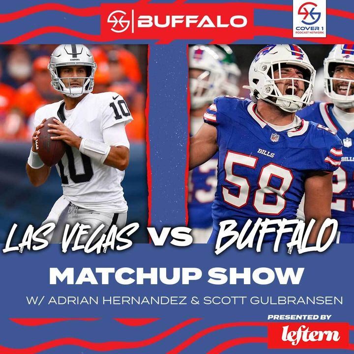 Buffalo Bills vs. Las Vegas Raiders Week 2 Matchup Preview | C1 BUF
