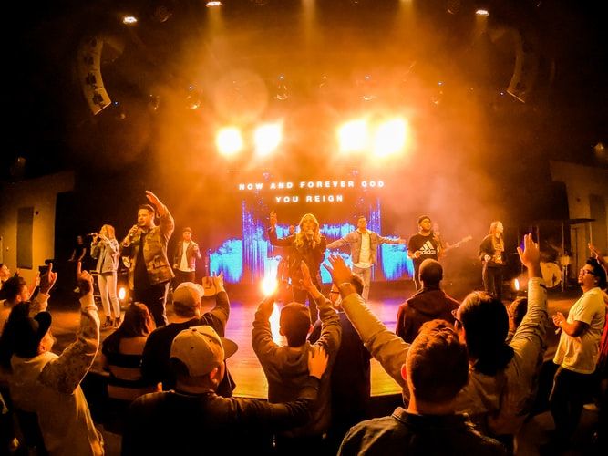 Best Church Stage Lighting Packages