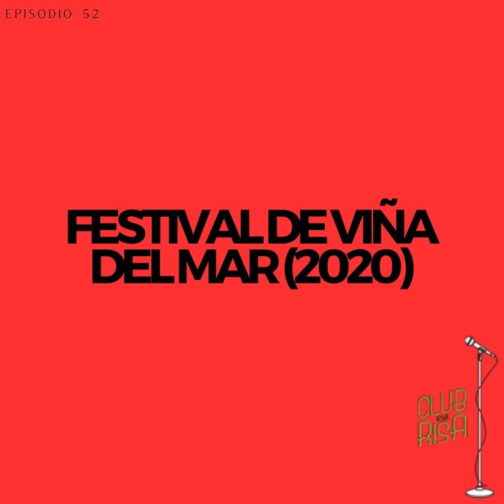 Pedro Ruminot 🎙 Festival De Viña Del Mar (2020)