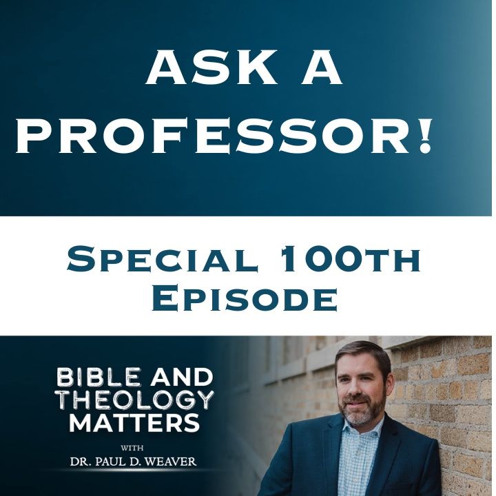 BTM 100 - Ask a Professor - 100th Special Edition
