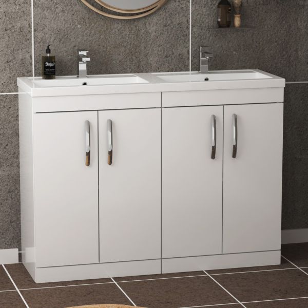 Are Double Sink Vanity Units a Suitable Choice for Family Bathrooms UK 2022