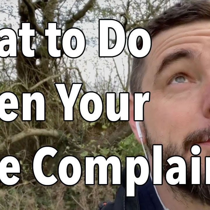 What to Do When Your Wife Complains