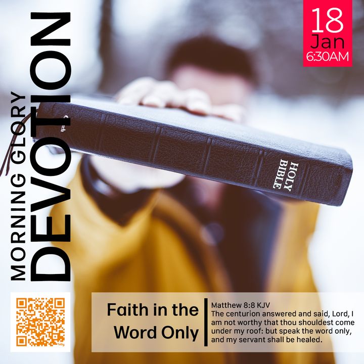MGD: Faith in the Word Only