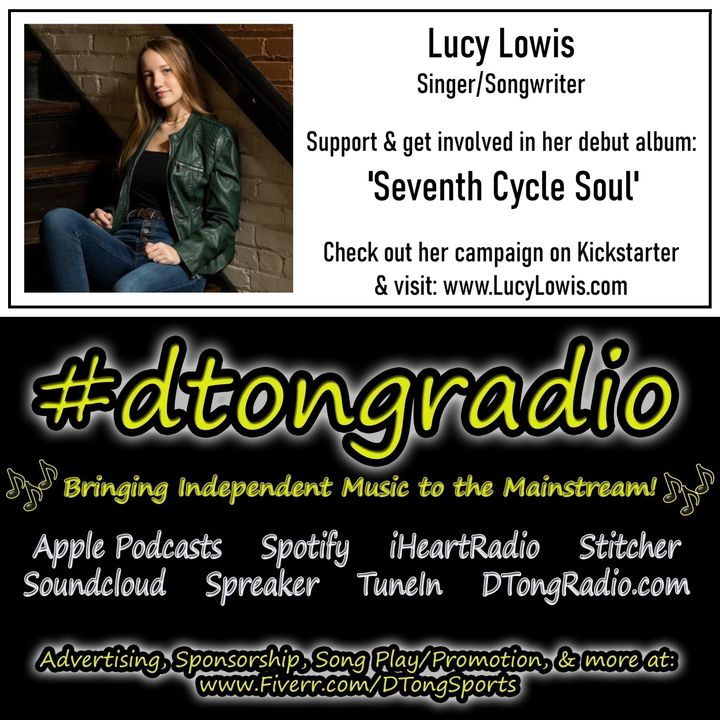 #MusicMonday on #dtongradio - Powered by LucyLowis.com