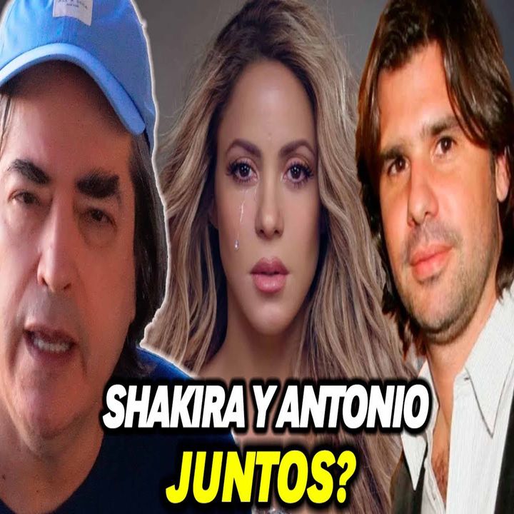 Shakira y Antonio juntos (La canción Nassau es para él)