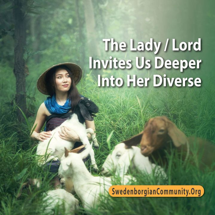 The Lady / Lord Invites Us Deeper Into Her Diverse Garden
