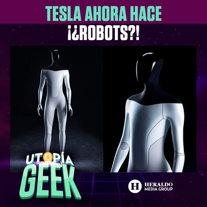 Conoce el Tesla Bot, el primer robot HUMANOIDE | Utopía Geek: Videojuegos y cómics