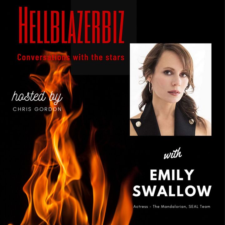 ”The Mandolorian” actress Emily Swallow talks of being the Mando Armourer, Supernatural, SEAL Team & more