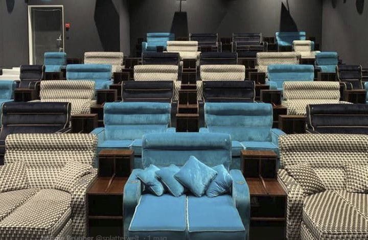 I cinema diventano camere da letto a Zurigo e a Londra spiagge tropicali