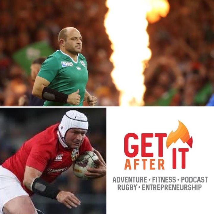 Episode 91 - with Rory Best - Irish rugby legend and former Captain