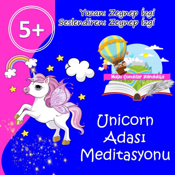 Çocuklar için Meditasyon (5+) Unicorn Adası