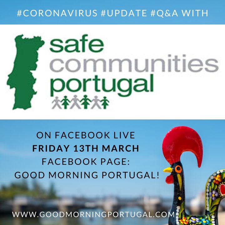 Portugal Coronavirus Update 13-03-20 (For Portugal in English)