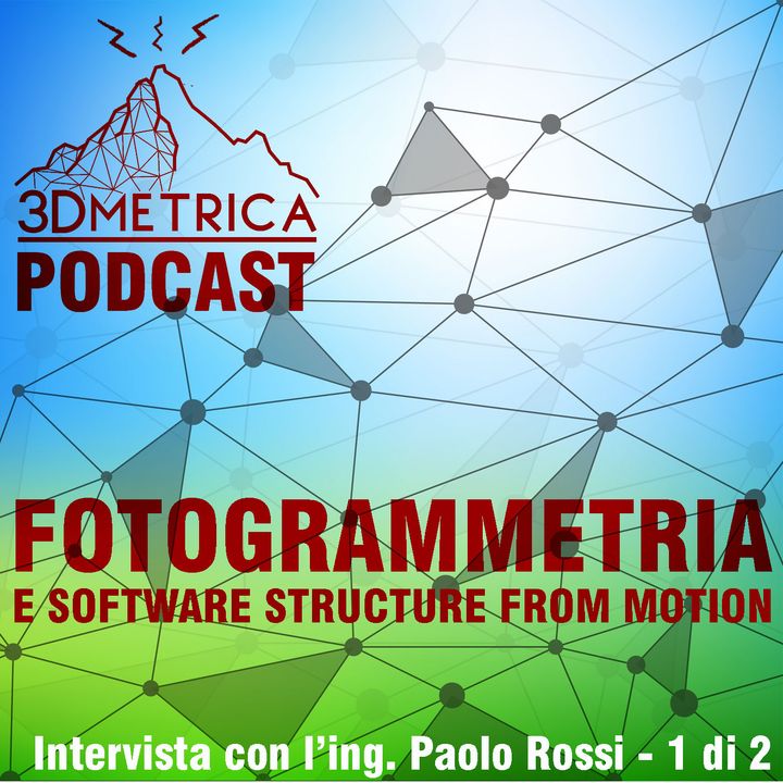 EP11 - Fotogrammetria e software structure from motion - Parte I