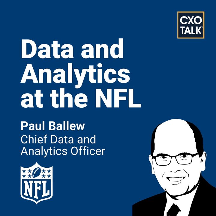 Data and Analytics in the NFL