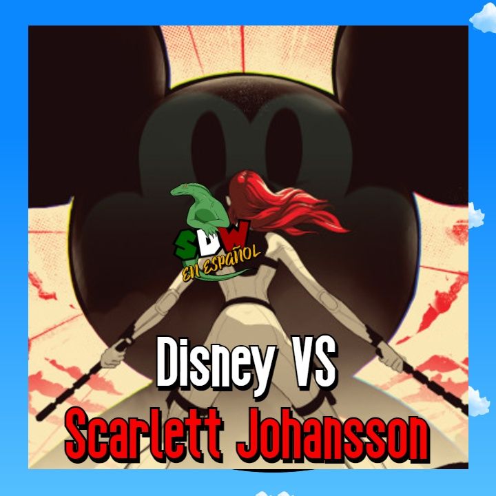 Scarlet Johansson Demanda A Disney Porque Black Widow Fue Una Mala Película