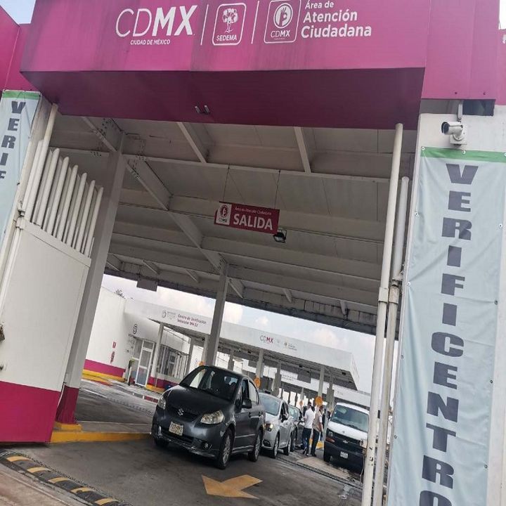 Inició verificación vehicular en CDMX