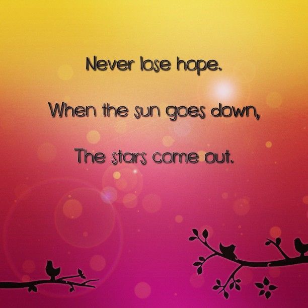 La speranza