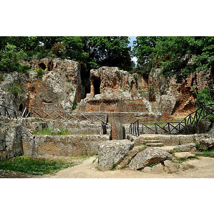 Parco Archeologico Città del Tufo a Sorano