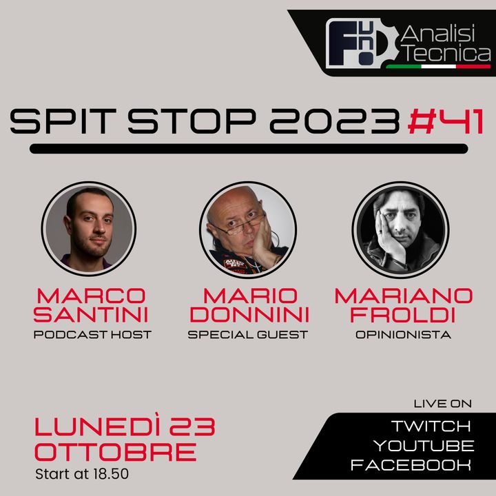 Spit Stop 2023 - Puntata 41