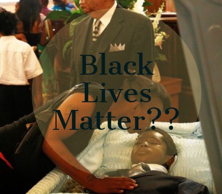 Black Lives Matter??