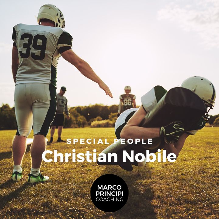 Podcast Special People con Christian Nobile