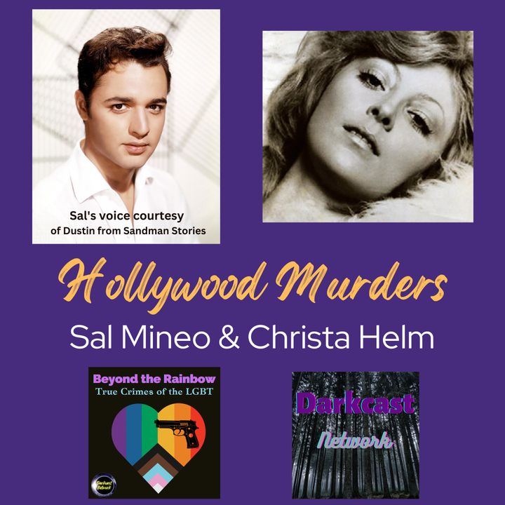 S. 10 Ep. 13Hollywood Murders- Sal Mineo and Christa Helm
