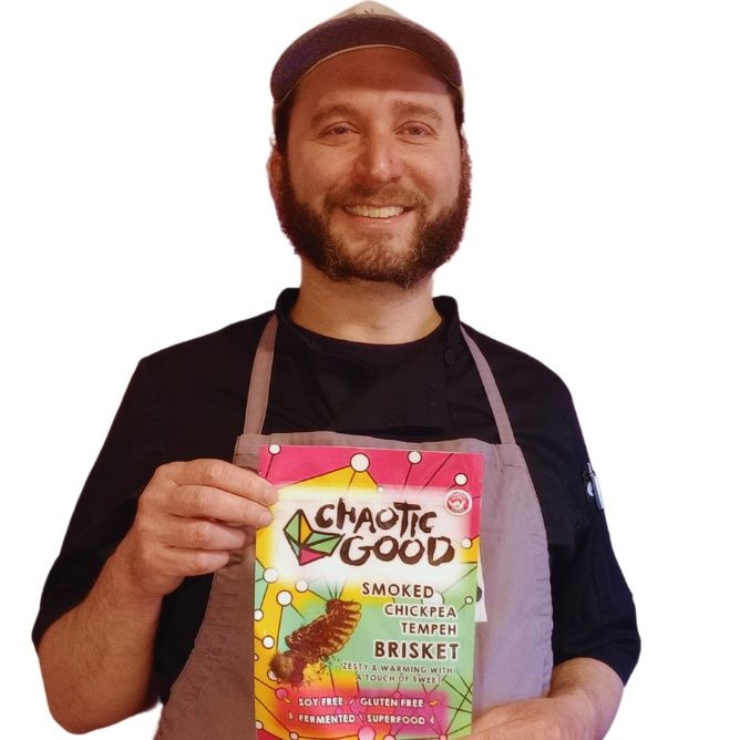 Keith Gurgick, owner of Chaotic Good Tempeh.