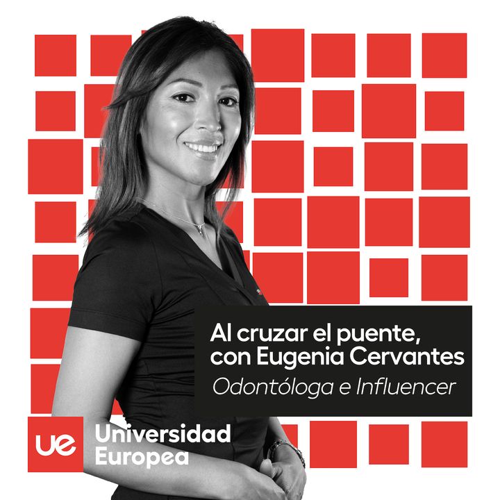 Eugenia Cervantes, odontóloga e influencer