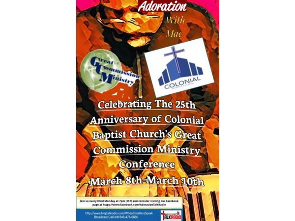 ADORATION Special: The Great Commission Ministry of Colonial Baptist Church