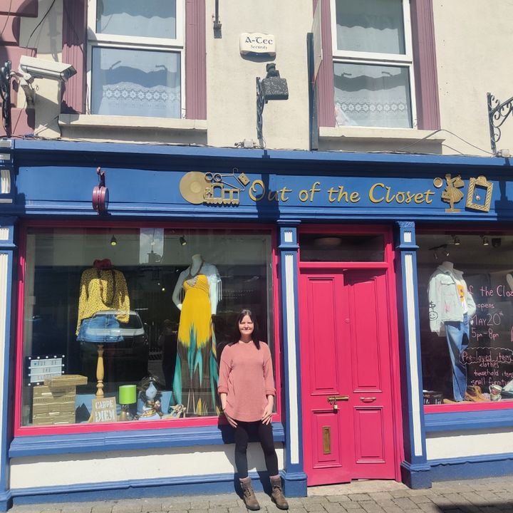 Joanne Roche discusses new thrift shop "Out of the Clozet" in Lismore