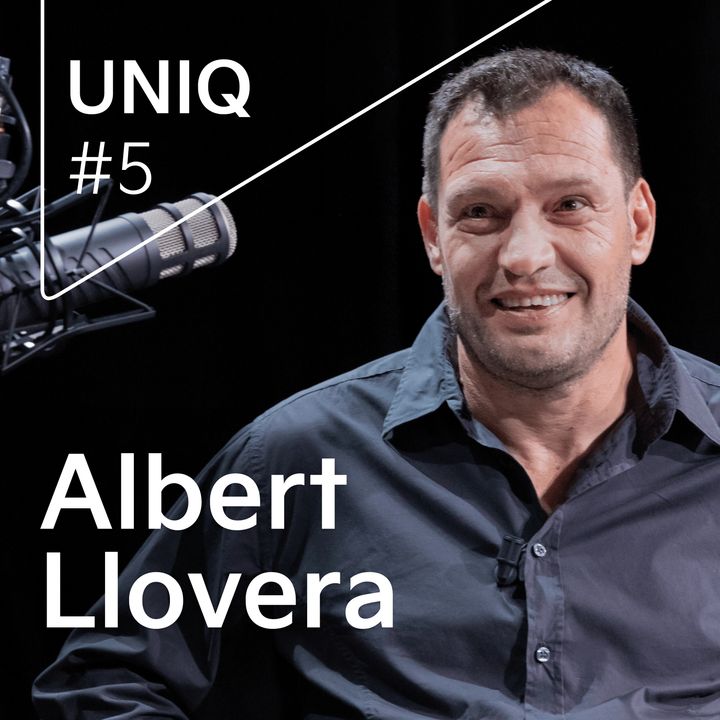 UNIQ #5. José Manuel Calderón conversa con Albert Llovera