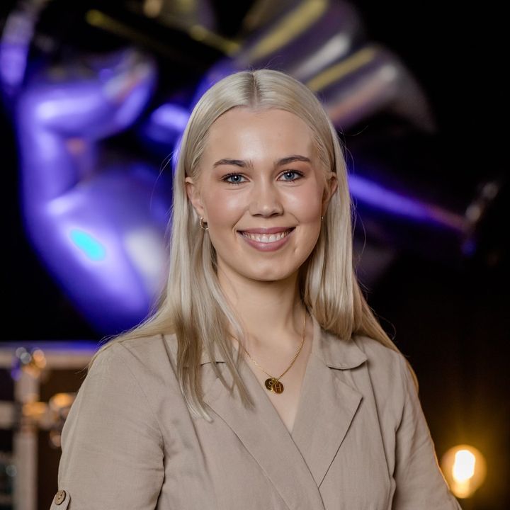 Sofie Fjellvang før finalen av The Voice
