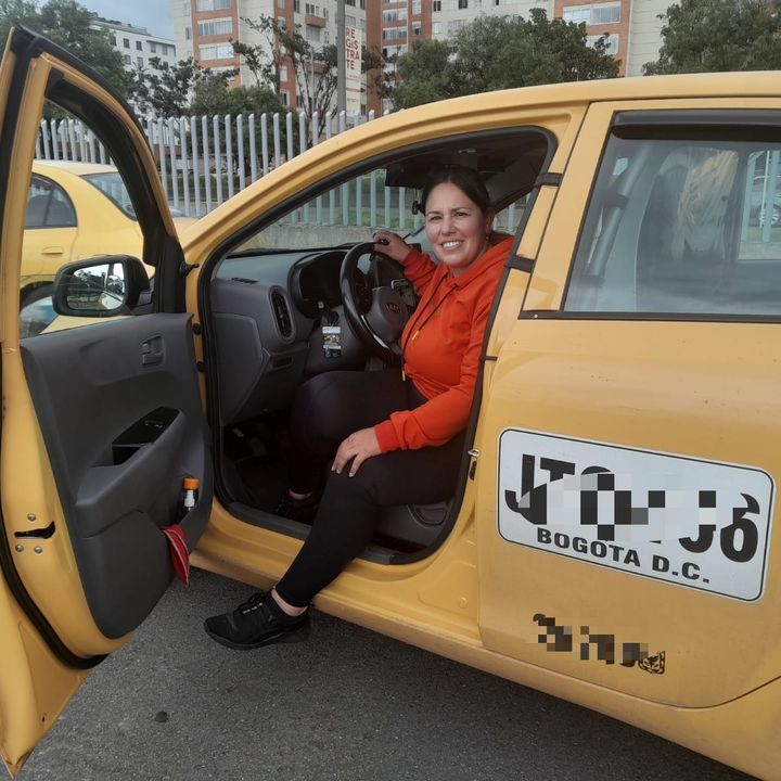 Agosto mes del taxista en Bogotá