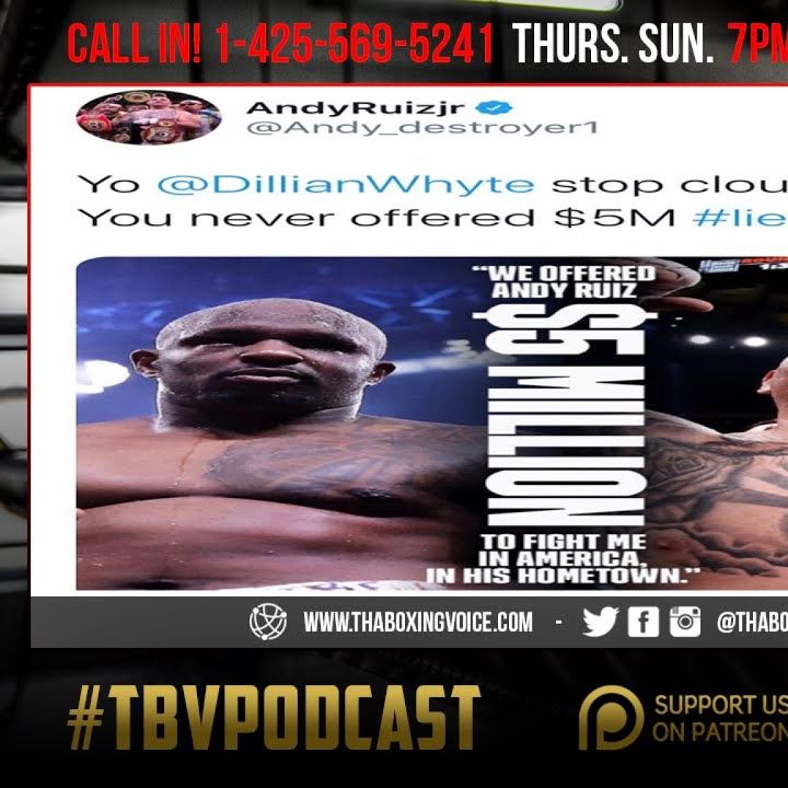 ☎️Andy Ruiz, Whyte Clout Chaser❗️Big Charlo Moving Up to 168😱Oscar’s Holding Back Garcia-Haney😢