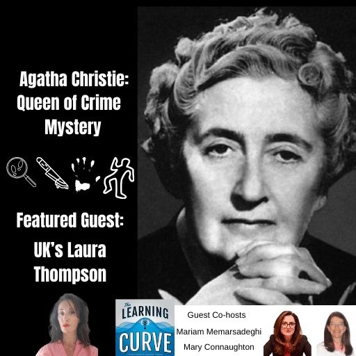 UK’s Laura Thompson on Agatha Christie, Queen of Crime Mystery