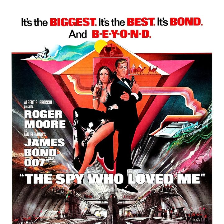 James Bond: Licence to Podcast - The Spy Who Loved Me