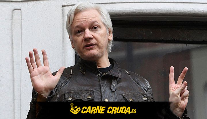Carne Cruda - Juicio a Assange: 10 años de persecución y torturas (#786)