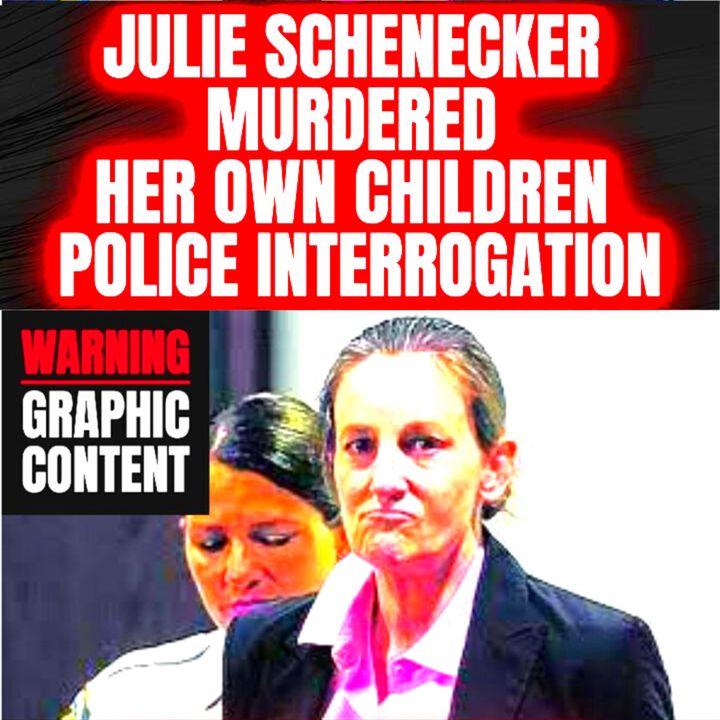 Julie Schenecker - Murdered Her Own Children - FULL Police Interrogation