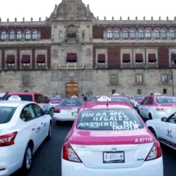 Taxistas de la CDMX cumplen su amenaza