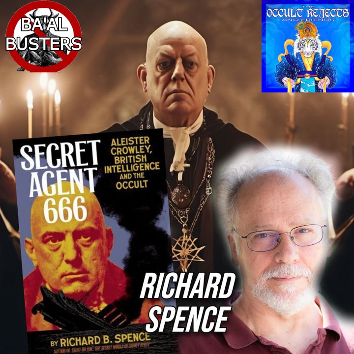 Author Prof. Richard Spence: Secret Agent 666 Aleister Crowley