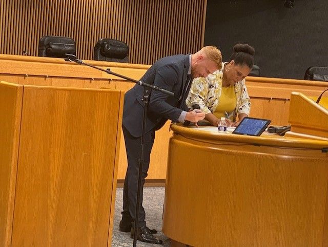 Partnerships Matter: District Attorney Patsy Austin-Gatson Signs An Agreement With R.E.D.