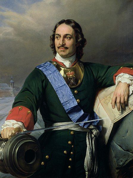 A Explosão Literária da Rússia do Século XIX: Pedro I e a abertura da Rússia para a Europa