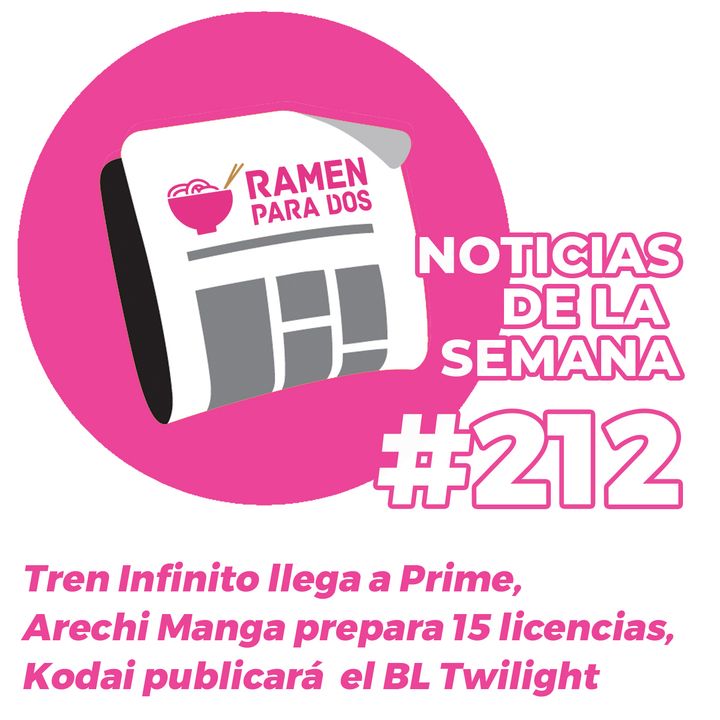 212. Tren Infinito llegará a Prime el 13 de septiembre, Kodai publicará  el BL Twilight