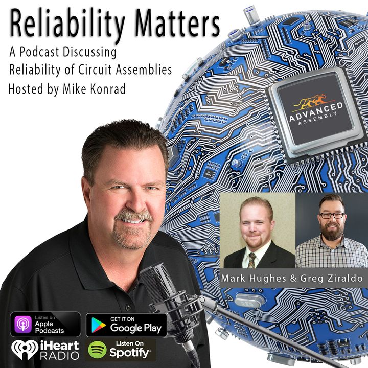 Episode 39: A Conversation with Advanced Assembly's Mark Hughes and Greg Ziraldo About Producing Reliable Assemblies Within a CM Environment