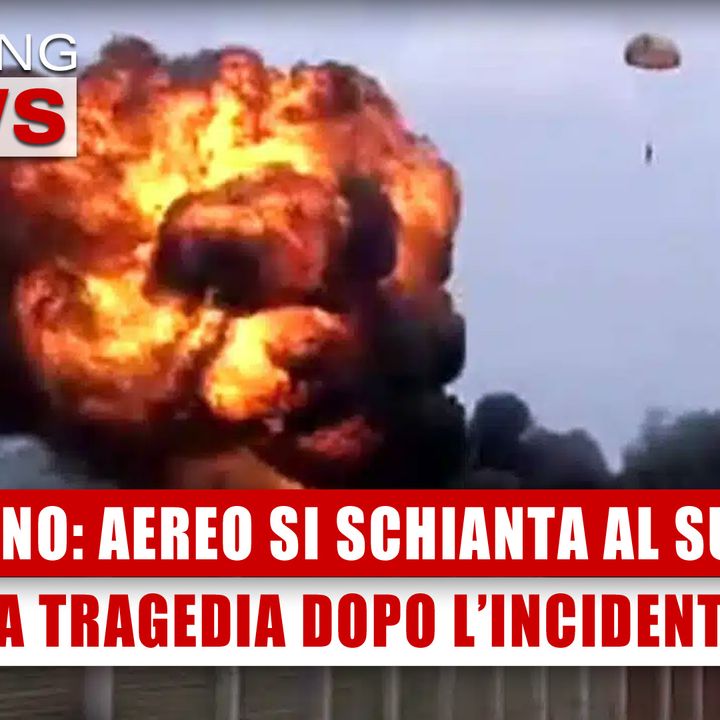 Torino, Aereo Si Schianta al Suolo: La Tragedia Dopo l'Incidente! 